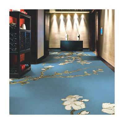 China Haima Non-Slip Carpet Modern Design Hotel Lobby Carpet Noise Reduction Anti-Slip Mat for sale