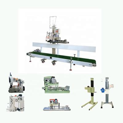 China SHENPENG LFS2500 ULTRA-SPEED automatic convey-infeed&folding-closing bag closer machine for sale