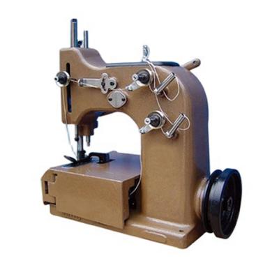 China SHENPENG GK8-2 chemical double single needle thread top and jute bottom bag feed sewing machine for sale