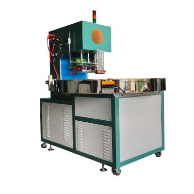 China Products 8KW PLC Controlled High Frequency Welding Machine Blister Packing Machine For PVC, Book Cover, Etc. for sale