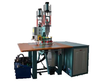 China High Frequency PVC Welding Machine Tarpaulin Machine, PVC Tarpaulin Welding Machine For Indonesia Factory for sale