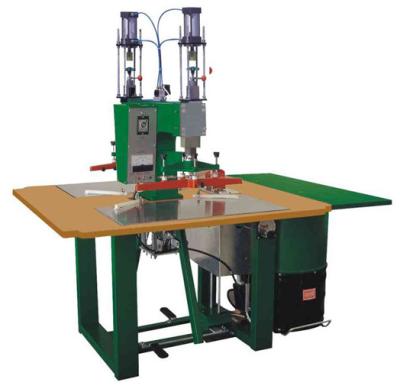 China JINGSHUN Machinery Repair Shops Brand PVC HF Welding Machine Double Head High Frequency Welding Machine for Bags and Raincoat for sale