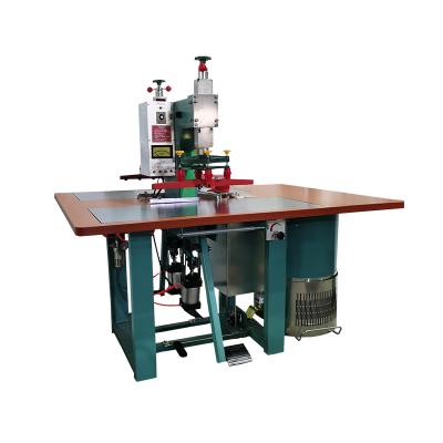 China Machinery Repairs Workshop JINGSHUN Brand Double Head HF Welding Machine High Frequency Welding Machine CE Approval For Waterproof for sale