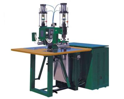 China JINGSHUN Brand High Frequency Leather Patching Machine PVC Embossing Welding Machine Workshop Repairs for sale