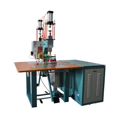 China Machinery Repair Shops 5KW HF Welding Machine Fabric Radio Frequency Plastics Welders With CE for sale