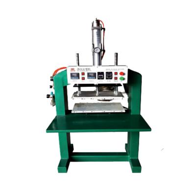 China Hot Products 9KW Hydraulic Leather Seamless Embossing Machine for sale