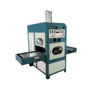 China Garment Shops Plastic High Frequency Blister Machine High Frequency PVC Welding Automatic Slide Welding Embossing Machine Plastic Machine for sale