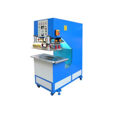 China Automatic PVC Tarpaulin CE High Frequency Tension Welding Machine for sale