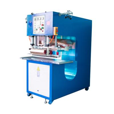 China JINGSHUN Machinery Repair Shops, 8KW Tarpaulin Canvas High Frequency Welding Machine With CE for sale