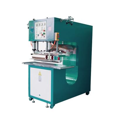 China Machinery Repairs Workshop 8 KW Canvas Hf Welding Machine JINGSHUN BRAND High Frequency Welding Machine For PVC Tarpaulin for sale