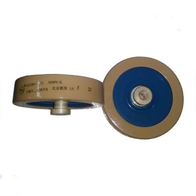 China Size Voltage High Power Ceramic Capacitor For High Frequency Machine for sale