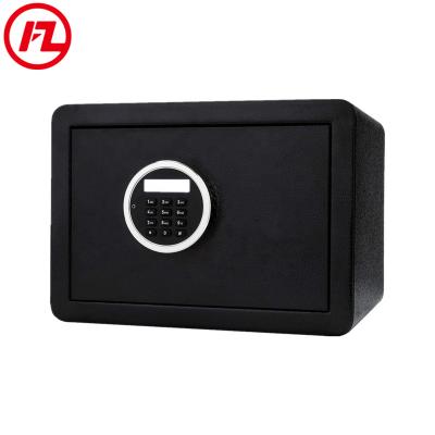 China FZ Sheet Metal Manufacturing Electronic Security Box Digital Safe Deposit Box For Home Office Hotel Business Lock Box For Cash OEM for sale