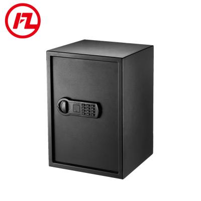 China FZ Sheet Metal Fabrication Security Safe Box for Office Key Lock and Password OEM - Dual Home Security for sale