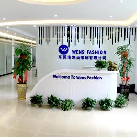 Verified China supplier - Dongguan Wens Fashion Co., Ltd.