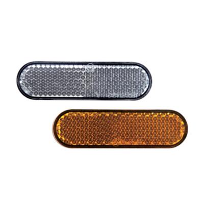 China Reliable Amber Side Reflectors Corrosion Resistance for Ensuring Visibility for sale