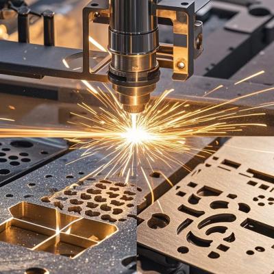 China Customized Copper Laser Cutting Service For Electronics Manufacturing for sale