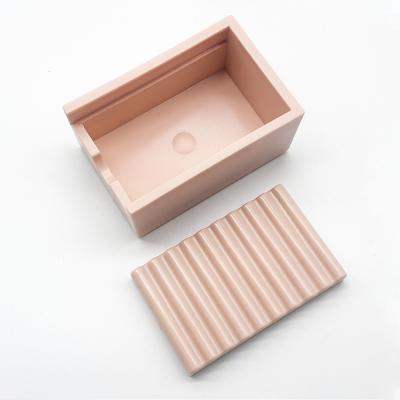 China Custom Injection Molding For Developing an Eco-Friendly Hotel Soap Dish for sale