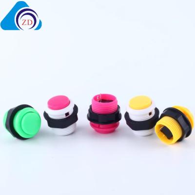 China Long life plastic push button switch light, push button switch mechanism for sale