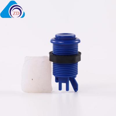 China hot sale plastic design spring loaded push button switch, soft push button for sale