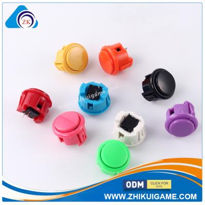 China Competitive Price With High Quality Factory Direct Red 30Mm Plastic Push Button Switch, 30 Millimeter Push Button for sale