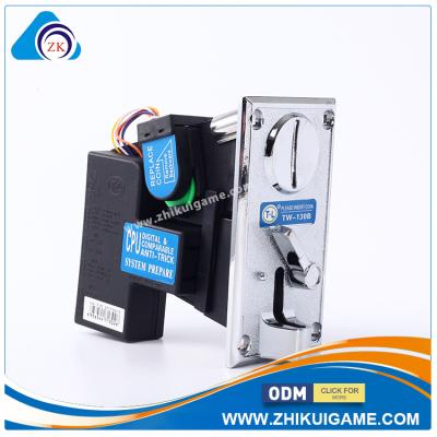 China Heavy Duty Metal Diy Coin Acceptor , Retropie Coin Acceptor for sale