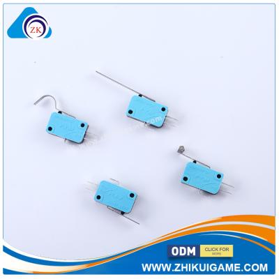 China High Profit Game Machine Accessories Waterproof Micro Switch 12V Normal Size for sale