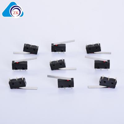 China High Efficiency 16A 250V Dynamic Micro Switch Sm1 Micro Dynamic Switch Customized for sale