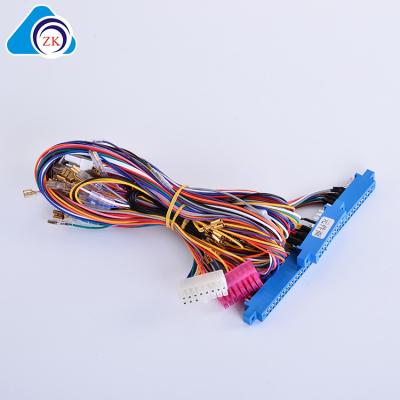 China Long Life Electronic Wire Harness Manufacturing Process, Industrial Wire Harness Equipment, Wire Harness Manufacturers For Automotive for sale