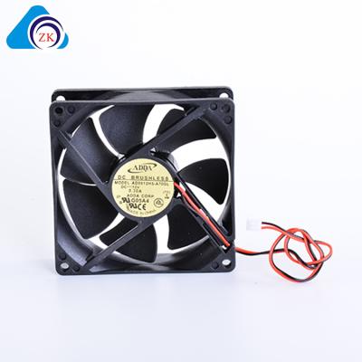 China Game Machine Long Life 90X90 Brushless Fan, 12V Malaysia 12 Volt Axial Fan for sale