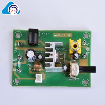 China High quality heavy duty high noise small amplifier arcade parts, amplifier game machine accessory for sale