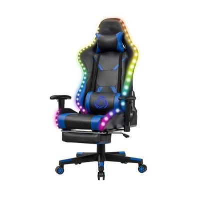 China (Height)Adjustable Gaming Chair With Logo Philippines Custom Portable Gamer Footstool Table And Set Monitor High Quality Speakers Gaming Computer for sale