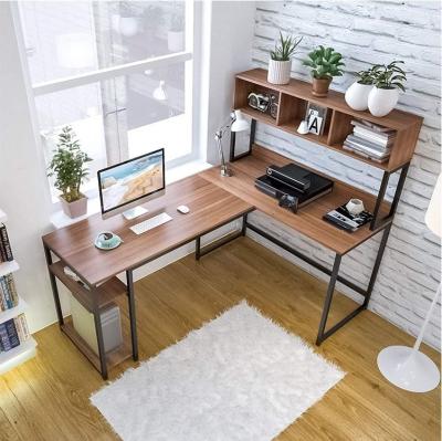 China Ergonomic Adjustable Chair Office Computer (Height) Adjustable Gaming Table With Height Adjuster Mechanism L-Shaped Drafting Desk for sale