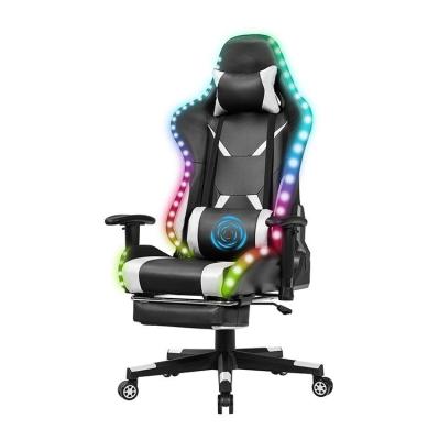 China Adjustable Leptop (Height) Gaming Lights Wheels Zitzak Gamling Chair Mini Pc Gamer Siillon Silla De Gamy Adult Luxury Alfombra Base for sale