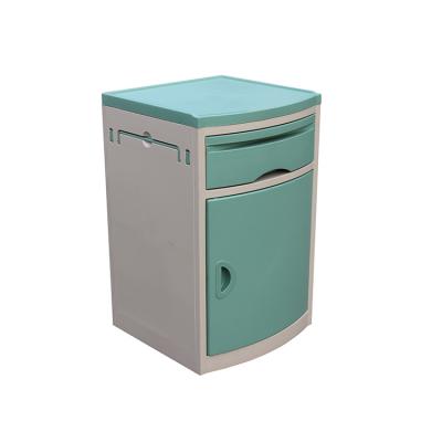 China Sterile Plastic Aluminum Aluminum Profile Hospital Glass Cabinets 5 Drawer Storage Cabinet Chest Of Drawers Chemical Easy Cleaning Bedside for sale