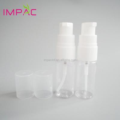 China 30ml Cosmetic Pouch Small PET Plastic Foaming Bottles With Pump for sale