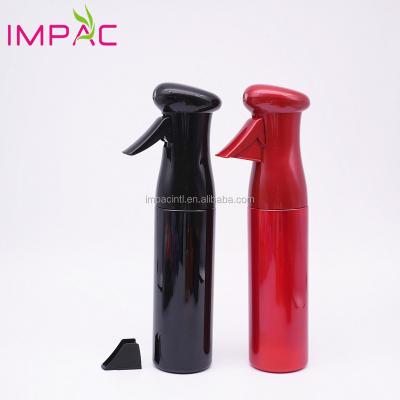 China New Design Personal Care Cosmetic Unique Round Empty Carry On 250ml Spray Bottle Plastic for sale