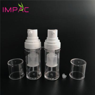 China Unique Design Small Personal Care Cosmetic Clear Plastic Liquid 10ml Powder Mixing Bottle for sale