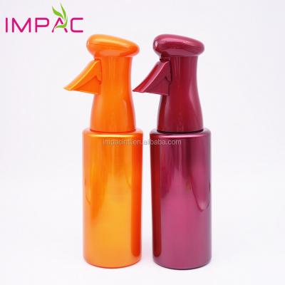 China New Unique Design Personal Care Hair Salon PET Plastic Continuous Mist Spray Bottle 500ml for sale