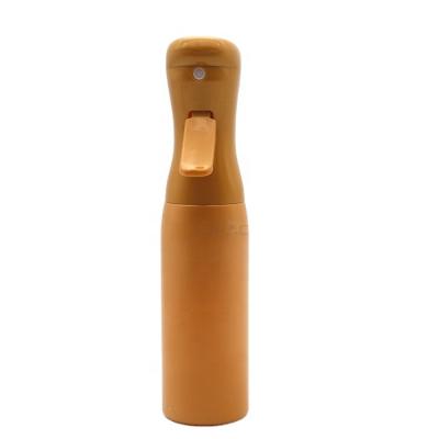 China Personal Care 330ml Spicy Plastic Automatic High Pressure Color Spray Bottle For Professional Hair Salon for sale