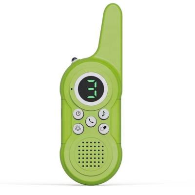 China Strong And Durable 1Pair Kids Radio Electronic Toys Gifts With Flashlight&LCD For Two Way Radios for sale