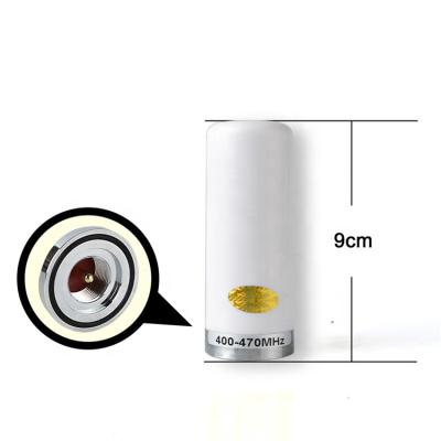 China UHF VHF 400-470 136-174 NMO Dual Band Antenna For Motorola Mobile Mobile Radio SO239 White Antenna for sale