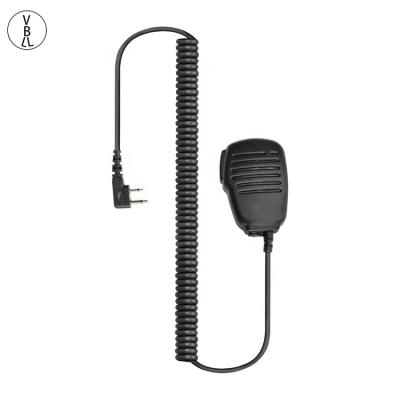 China Handheld Microphone PTTs Police Speaker Mic Walkie Talkie Remote Speaker for IC-V8 V80 V80E V82 V85 F4 F14 F24 for sale