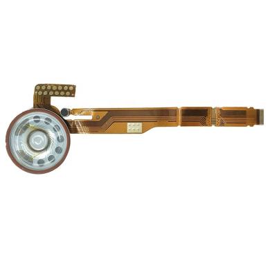 China Mini Ribbon Type Flex Cable Speaker Horn With Mic For Motorola GP328 HT750 HT1250 GP338 for sale