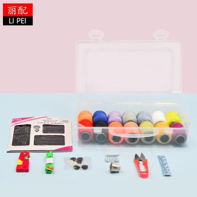 China New Northern Europe Household Sewing Portable Cartoon Sewing Kit Sewing Thread Storage Box Dormitory Small Sewing Sewing Kit for sale