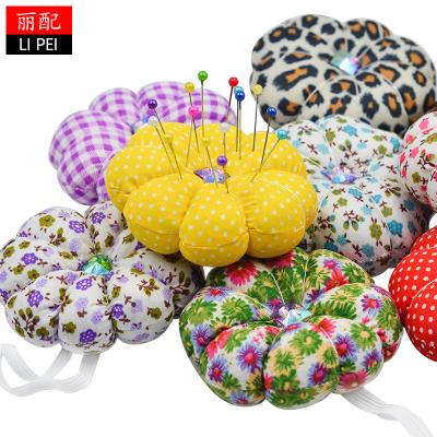 China Euramerican Style European Idyllic Manual Cushion Needle Cushion Insert Needle Pumpkin Cuffs E and American Border Needlework Sewing Tool for sale