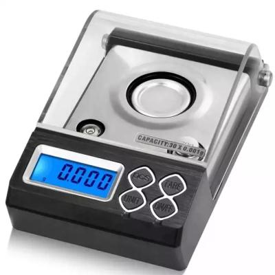 China WITH LID Digital Electronic Jewelry Carat Lab Pocket Scale with Removable Tray 50g/0.001g for sale