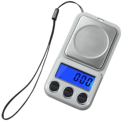 China With Tray MINI Digital Scale Dual Capacity and Accuracy 100g&600g 0.1g/0.01g for sale