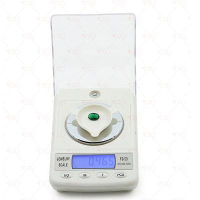 China With Tray 250ct/0.005ct Rechargeable Electronic Diamond Weighing Jewelry Scale for sale