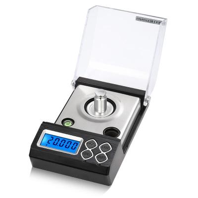 China With Scale Tray Amazon Hot Selling High Accuracy Weighing Electronic Digital Jewelry Carat Scale 20g / 0.001g for sale