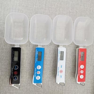 China With Scale Tray Kitchen Measuring Digital Electronic Spoon Scale for sale